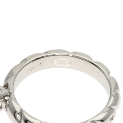 Chaumet Torsade Diamond Ring Platinum PT950 Ladies [Used]