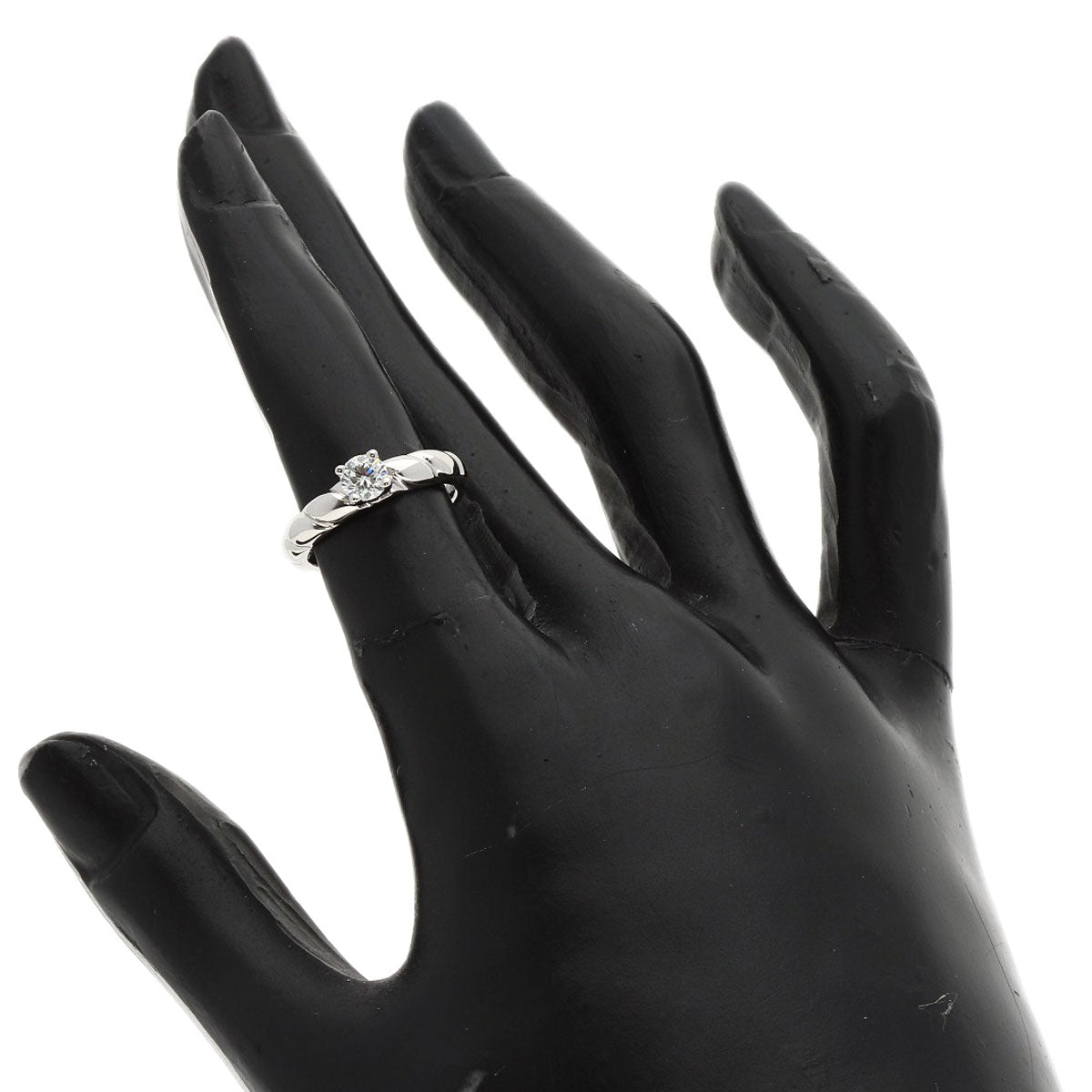 Chaumet Torsade Diamond Ring Platinum PT950 Ladies [Used]