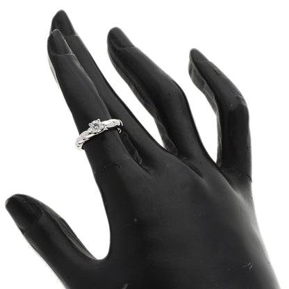 Chaumet Torsade Diamond Ring Platinum PT950 Ladies [Used]