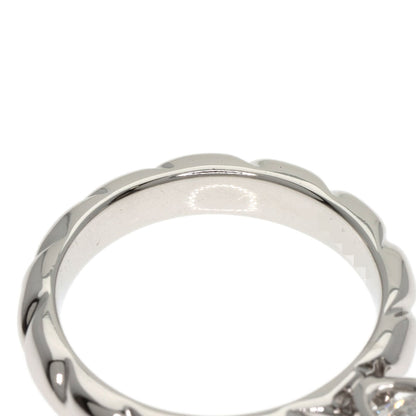 Chaumet Torsade Diamond Ring Platinum PT950 Ladies [Used]