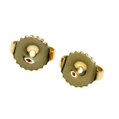 TIFFANY&Co. Cross-stitch earring K18 Yellow Gold Ladies [Used]