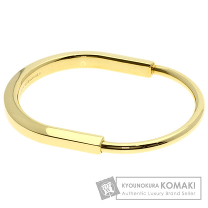 TIFFANY&Co. rock bangle Bracelet K18 Yellow Gold Ladies [Used]