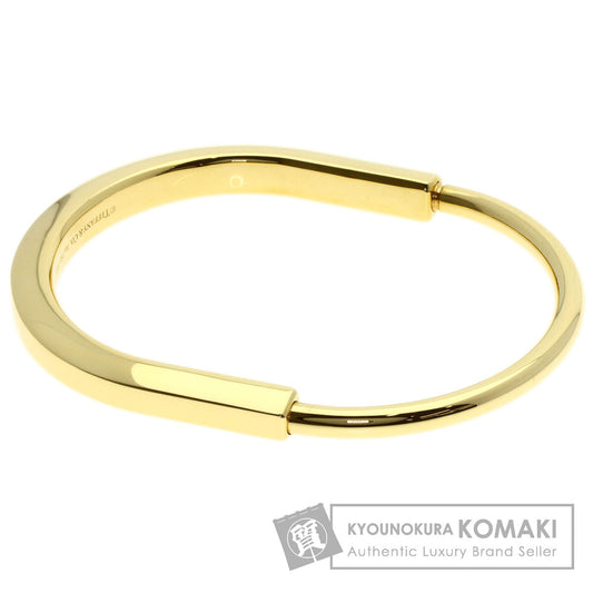 TIFFANY&Co. rock bangle Bracelet K18 Yellow Gold Ladies [Used]