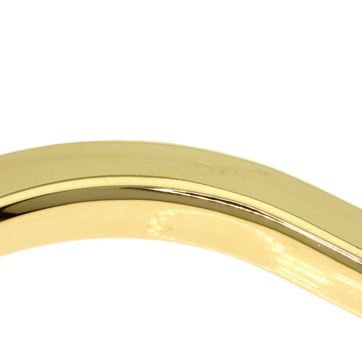 TIFFANY&Co. rock bangle Bracelet K18 Yellow Gold Ladies [Used]