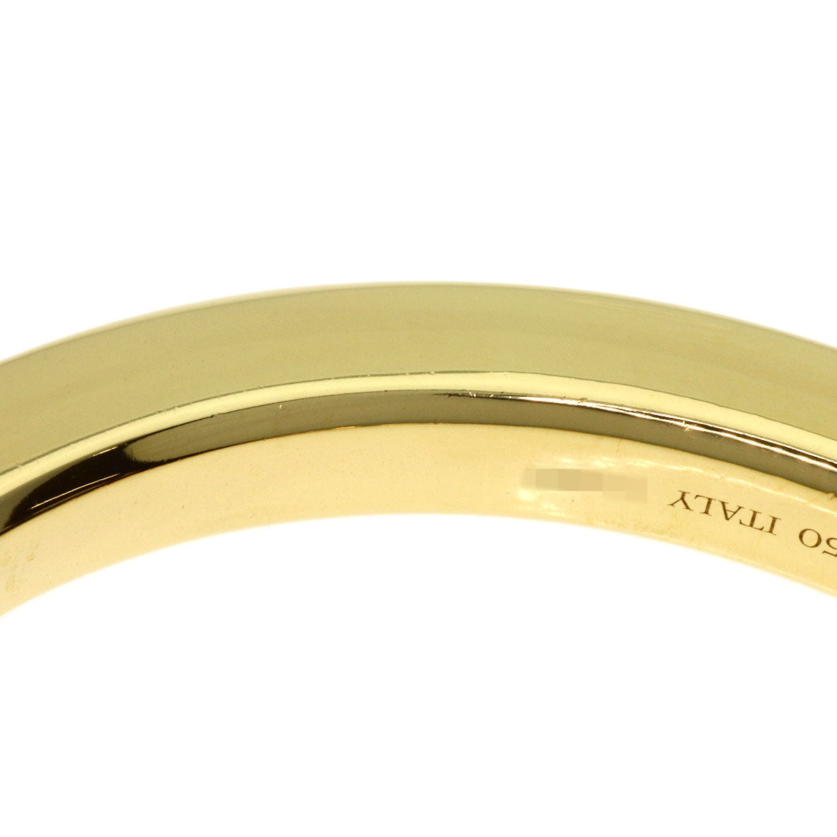 TIFFANY&Co. rock bangle Bracelet K18 Yellow Gold Ladies [Used]