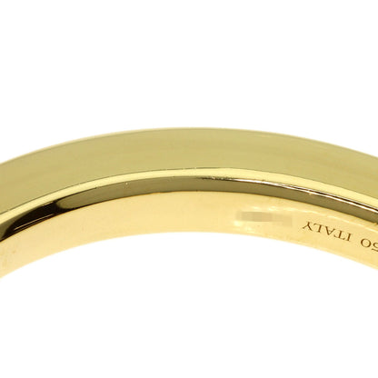 TIFFANY&Co. rock bangle Bracelet K18 Yellow Gold Ladies [Used]