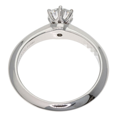 TIFFANY&Co. Solitaire 1P Diamond Ring Platinum PT950 Ladies [Used]