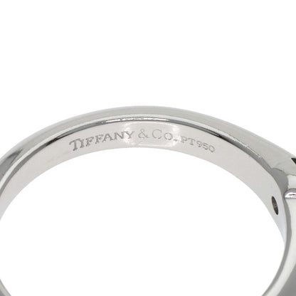 TIFFANY&Co. Solitaire 1P Diamond Ring Platinum PT950 Ladies [Used]