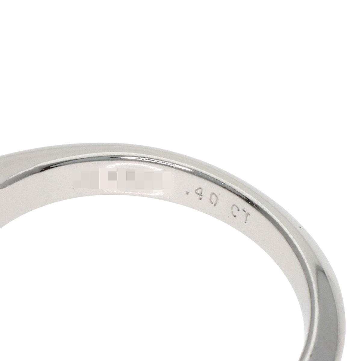 TIFFANY&Co. Solitaire 1P Diamond Ring Platinum PT950 Ladies [Used]