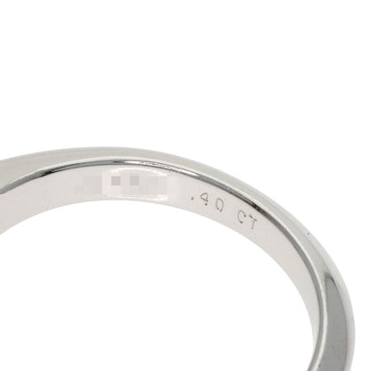 TIFFANY&Co. Solitaire 1P Diamond Ring Platinum PT950 Ladies [Used]