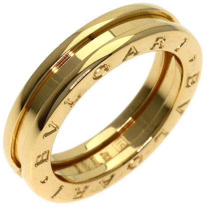 BVLGARI B.zero1 1 band #51 Ring K18 Yellow Gold Ladies [Used]