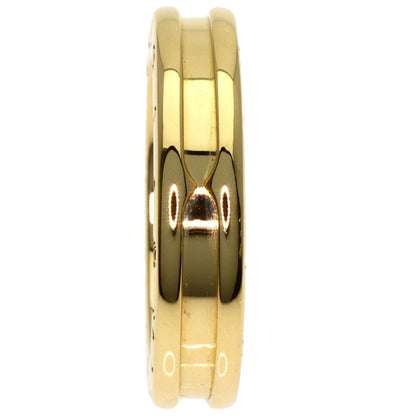 BVLGARI B.zero1 1 band #51 Ring K18 Yellow Gold Ladies [Used]