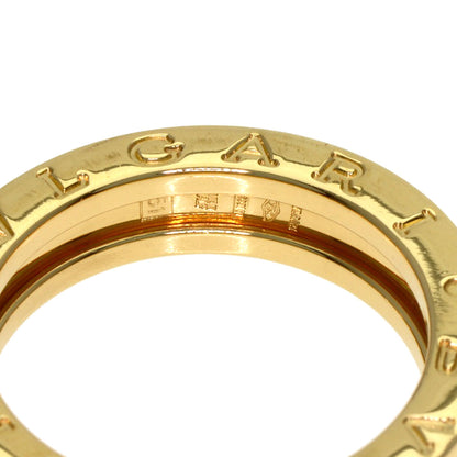 BVLGARI B.zero1 1 band #51 Ring K18 Yellow Gold Ladies [Used]