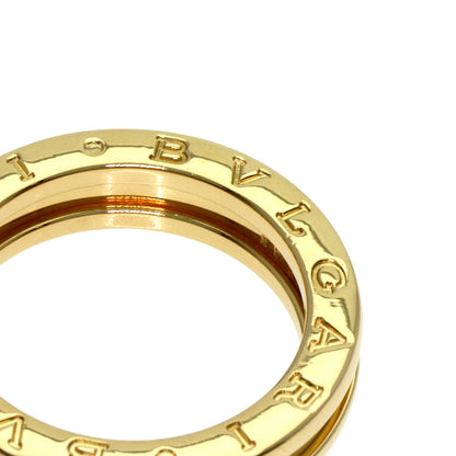 BVLGARI B.zero1 1 band #51 Ring K18 Yellow Gold Ladies [Used]