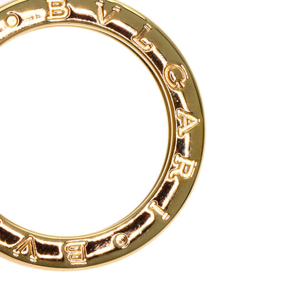 BVLGARI B.zero1 1 band #51 Ring K18 Yellow Gold Ladies [Used]