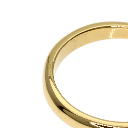 BVLGARI BVLGARI BVLGARI Flip Diamond Ring K18 Yellow Gold Ladies [Used]