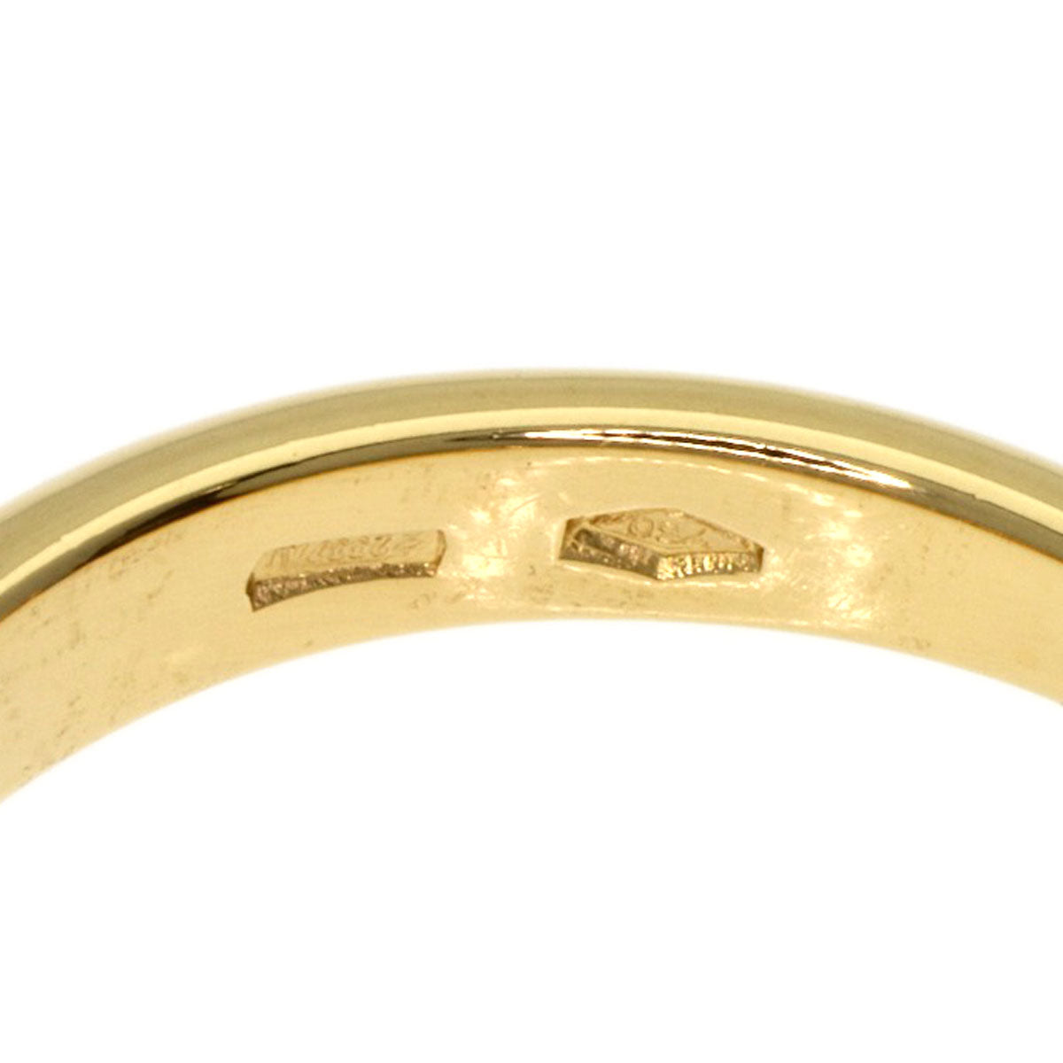 BVLGARI BVLGARI BVLGARI Flip Diamond Ring K18 Yellow Gold Ladies [Used]