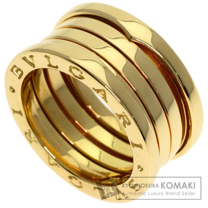 BVLGARI B.zero1 4 Band #53 Ring K18 Yellow Gold Ladies [Used]