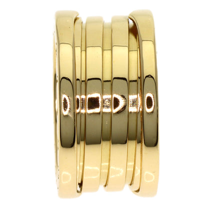 BVLGARI B.zero1 4 Band #53 Ring K18 Yellow Gold Ladies [Used]