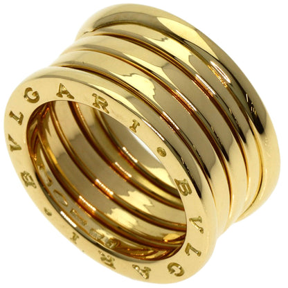 BVLGARI B.zero1 4 band #51 Ring K18 Yellow Gold Ladies [Used]