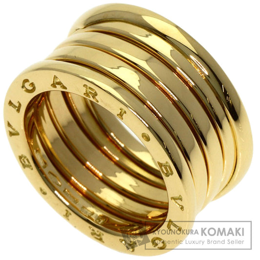 BVLGARI B.zero1 4 band #51 Ring K18 Yellow Gold Ladies [Used]