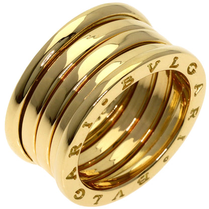 BVLGARI B.zero1 4 band #51 Ring K18 Yellow Gold Ladies [Used]