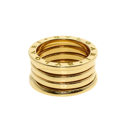 BVLGARI B.zero1 4 band #51 Ring K18 Yellow Gold Ladies [Used]