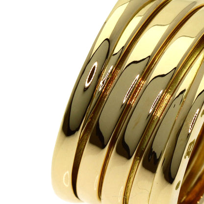 BVLGARI B.zero1 4 band #51 Ring K18 Yellow Gold Ladies [Used]