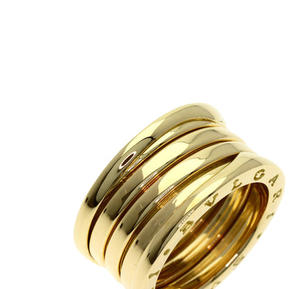 BVLGARI B.zero1 4 band #51 Ring K18 Yellow Gold Ladies [Used]