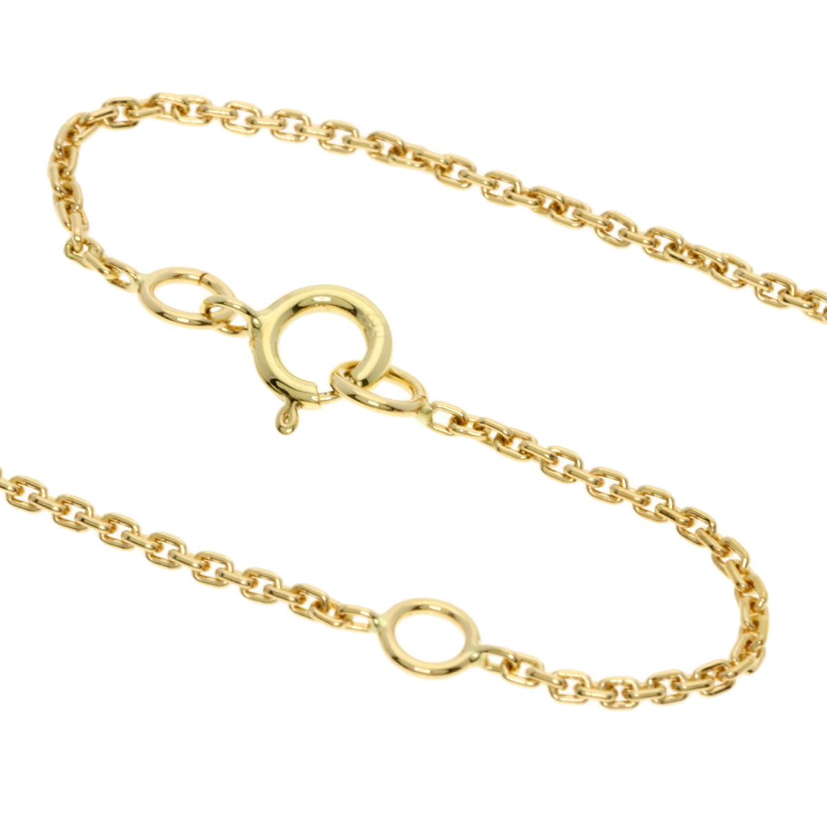 LOUIS VUITTON LV Volt One PM Diamond Necklace K18 Yellow Gold Ladies [Used]