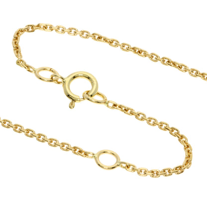 LOUIS VUITTON LV Volt One PM Diamond Necklace K18 Yellow Gold Ladies [Used]
