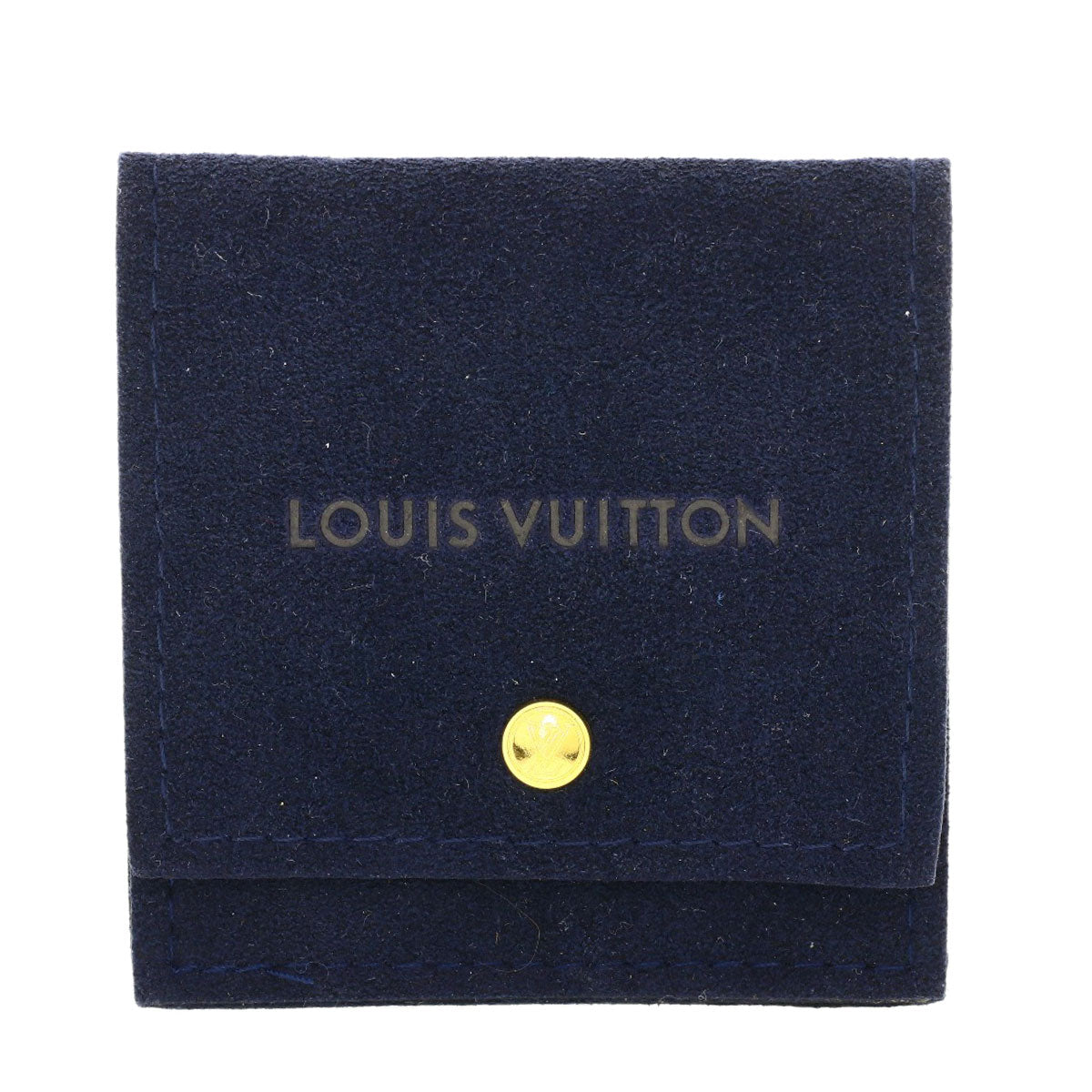 LOUIS VUITTON LV Volt One PM Diamond Necklace K18 Yellow Gold Ladies [Used]