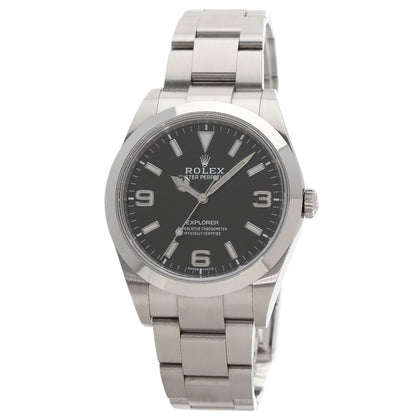 ROLEX Explorer 1 late model Watches 214270 Stainless Steel/Stainless Steel mens