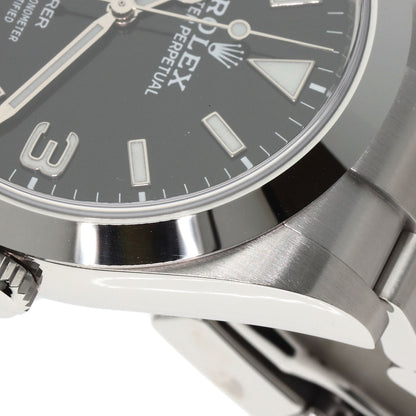 ROLEX Explorer 1 late model Watches 214270 Stainless Steel/Stainless Steel mens