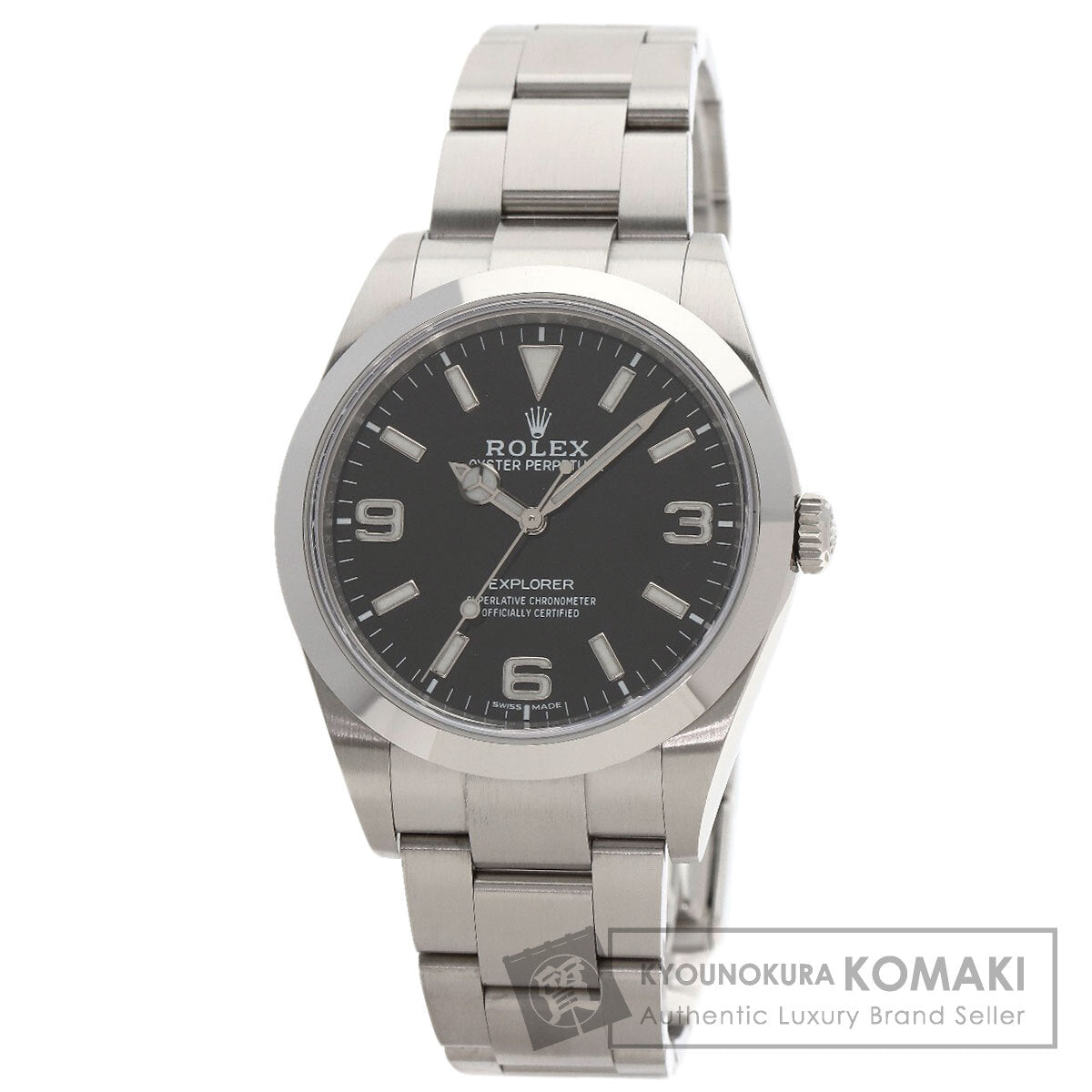 ROLEX Explorer 1 late model Watches 214270 Stainless Steel/Stainless Steel mens