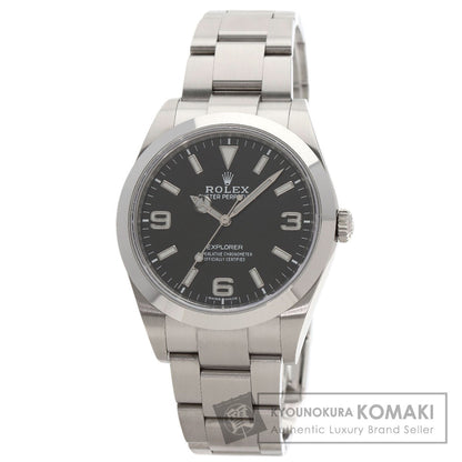 ROLEX Explorer 1 late model Watches 214270 Stainless Steel/Stainless Steel mens