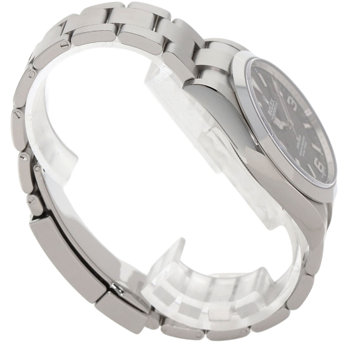 ROLEX Explorer 1 late model Watches 214270 Stainless Steel/Stainless Steel mens