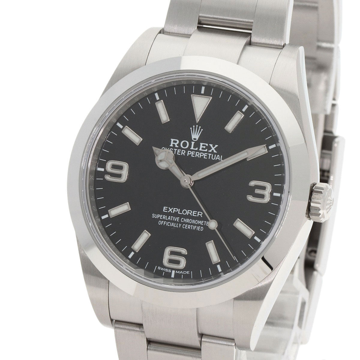 ROLEX Explorer 1 late model Watches 214270 Stainless Steel/Stainless Steel mens