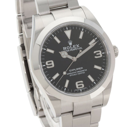 ROLEX Explorer 1 late model Watches 214270 Stainless Steel/Stainless Steel mens