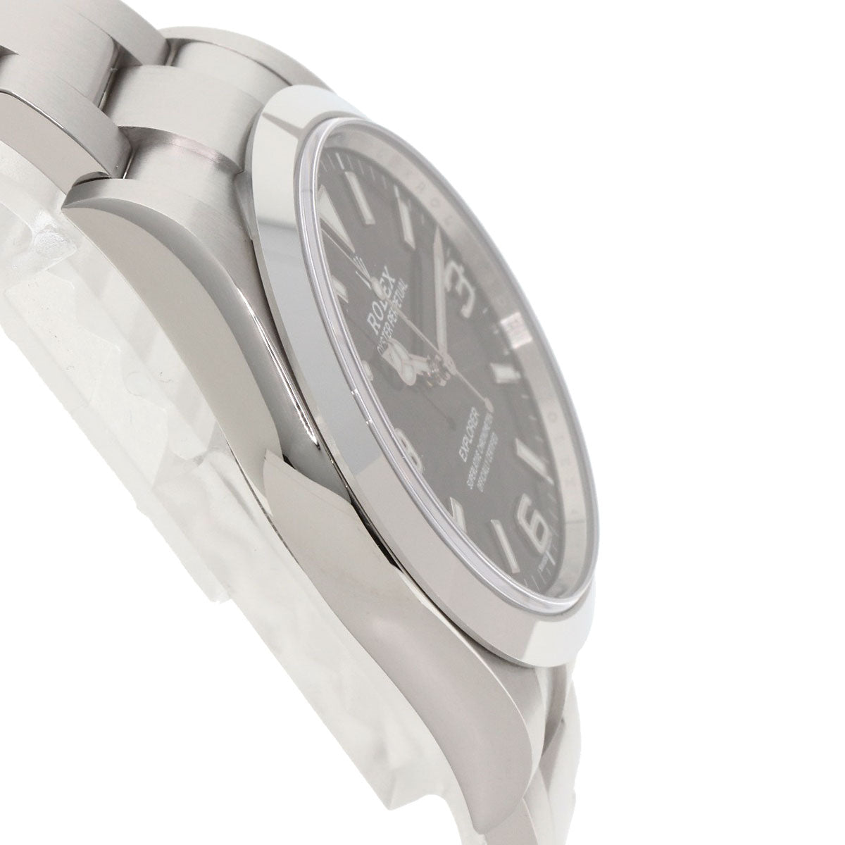 ROLEX Explorer 1 late model Watches 214270 Stainless Steel/Stainless Steel mens