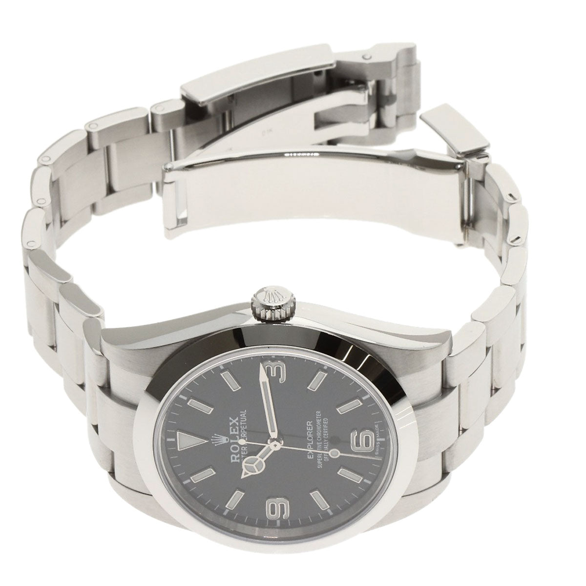 ROLEX Explorer 1 late model Watches 214270 Stainless Steel/Stainless Steel mens