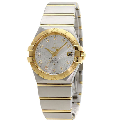 OMEGA Constellation 1.4" Watches 123.20.35.20.52.004 Stainless Steel/SSxK18YG mens