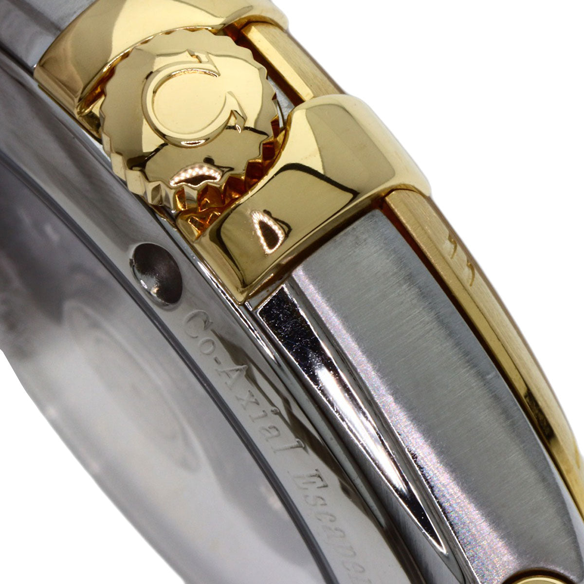 OMEGA Constellation 1.4" Watches 123.20.35.20.52.004 Stainless Steel/SSxK18YG mens