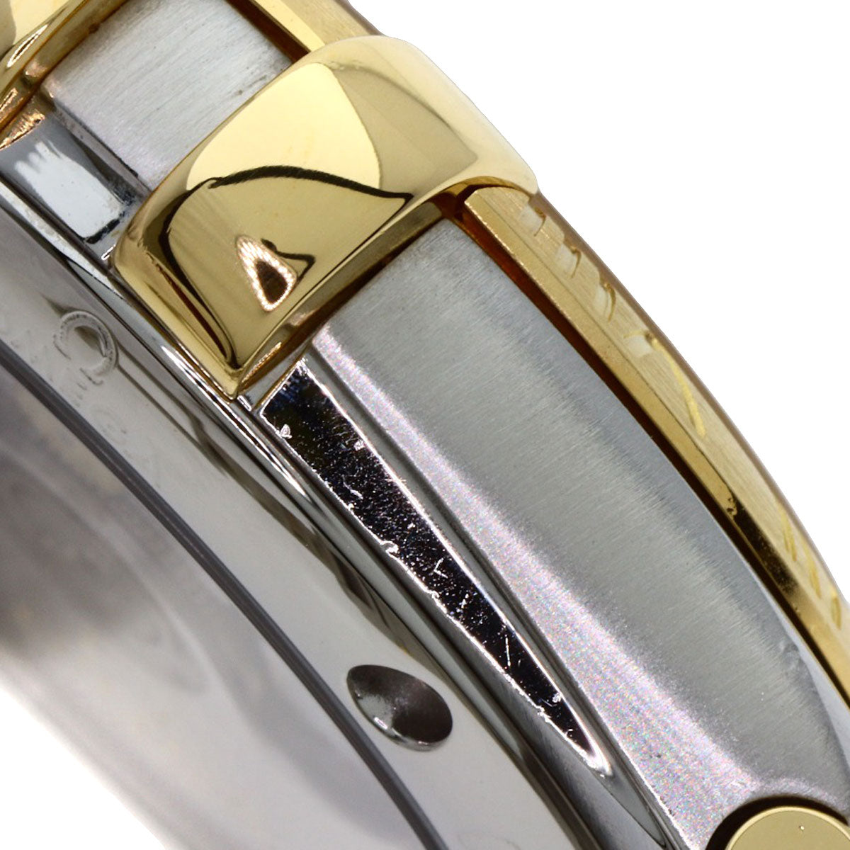 OMEGA Constellation 1.4" Watches 123.20.35.20.52.004 Stainless Steel/SSxK18YG mens
