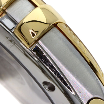 OMEGA Constellation 1.4" Watches 123.20.35.20.52.004 Stainless Steel/SSxK18YG mens