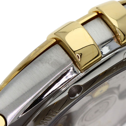 OMEGA Constellation 1.4" Watches 123.20.35.20.52.004 Stainless Steel/SSxK18YG mens