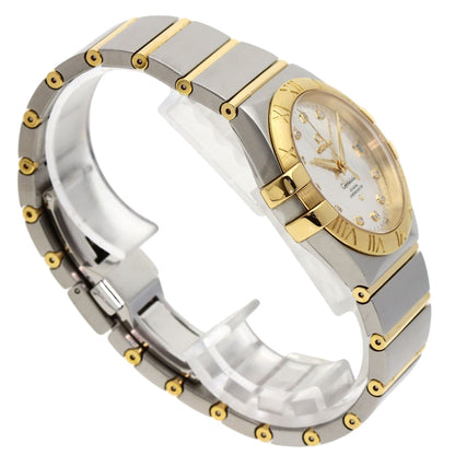 OMEGA Constellation 1.4" Watches 123.20.35.20.52.004 Stainless Steel/SSxK18YG mens