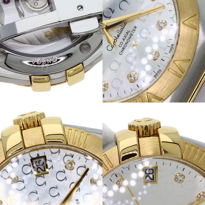 OMEGA Constellation 1.4" Watches 123.20.35.20.52.004 Stainless Steel/SSxK18YG mens