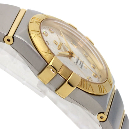 OMEGA Constellation 1.4" Watches 123.20.35.20.52.004 Stainless Steel/SSxK18YG mens