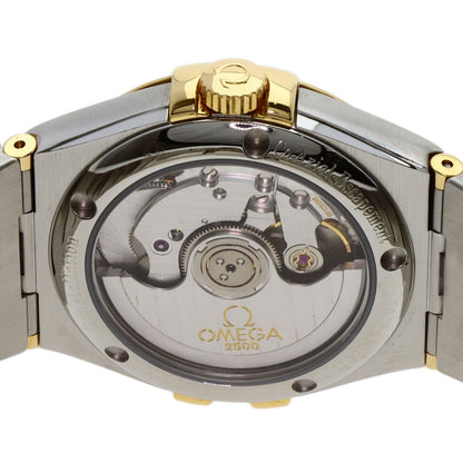 OMEGA Constellation 1.4" Watches 123.20.35.20.52.004 Stainless Steel/SSxK18YG mens